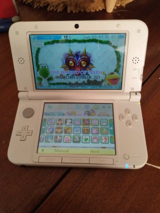 Nintendo 3DS XL Blanca