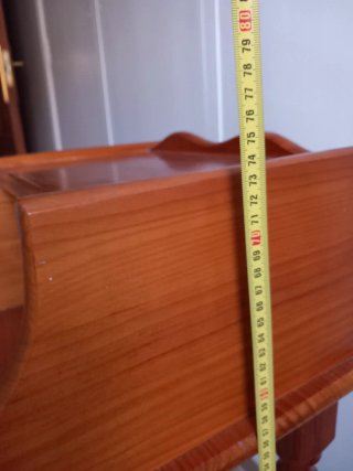 Mueble Telefonera Revistero Madera