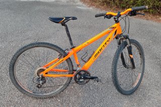 Bicicleta Monty Cadete MTB KY8 Aluminio 26