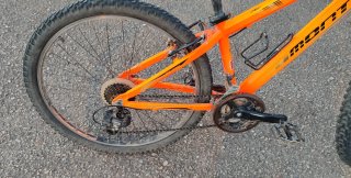 Bicicleta Monty Cadete MTB KY8 Aluminio 26