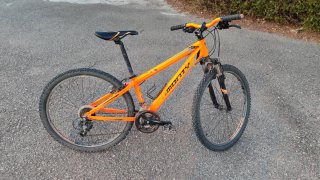 Bicicleta Monty Cadete MTB KY8 Aluminio 26