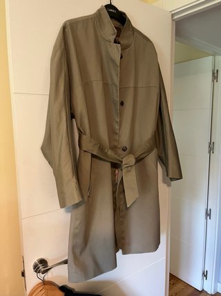 Gabardina Cortefiel Beige