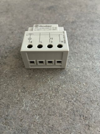 Relè ad impulsi elettronico 13.91.8.230.000 Finder