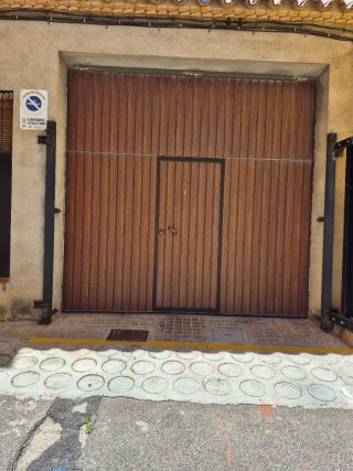 Puerta basculante Cartagena