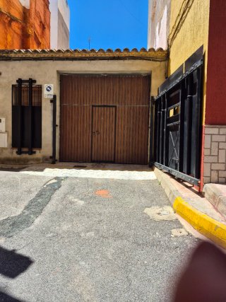 Puerta basculante Cartagena