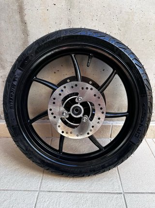 Ruedas Torrot Muvi Delantera y Trasera COMPLETAS