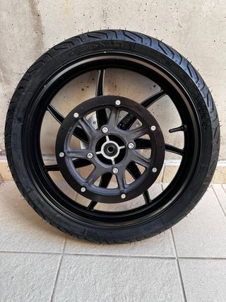 Ruedas Torrot Muvi Delantera y Trasera COMPLETAS