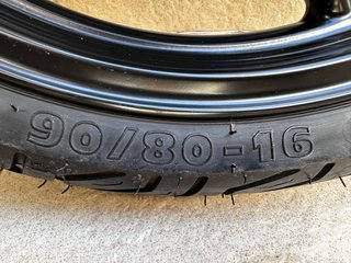 Ruedas Torrot Muvi Delantera y Trasera COMPLETAS