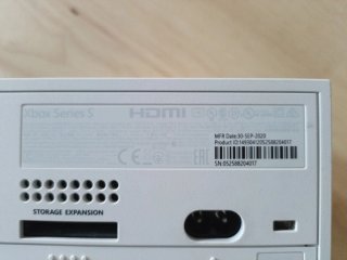 Consola Xbox Series S Blanca