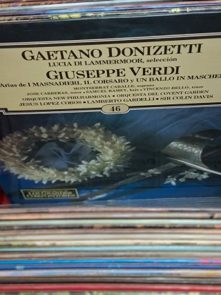 Colección 100 LPs Vinilo Música Clásica