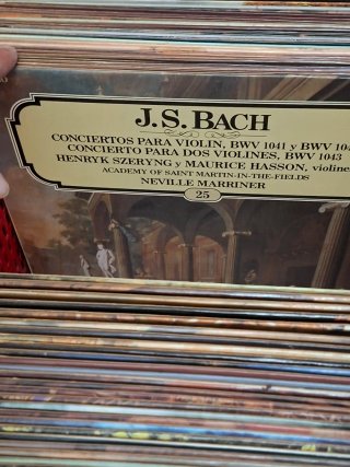 Colección 100 LPs Vinilo Música Clásica