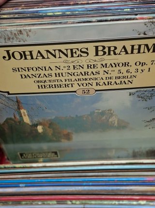 Colección 100 LPs Vinilo Música Clásica
