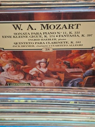 Colección 100 LPs Vinilo Música Clásica