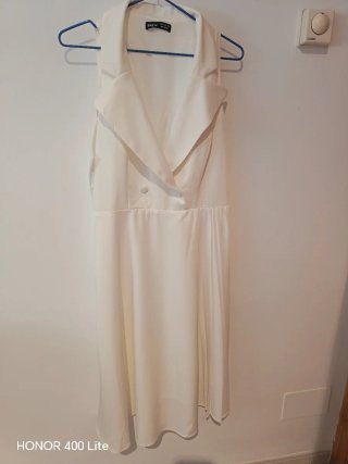 Vestido blanco de fiesta