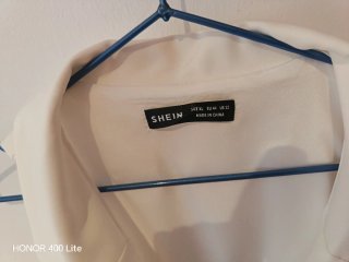 Vestido blanco de fiesta