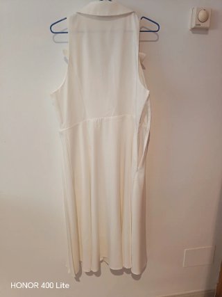 Vestido blanco de fiesta