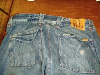 Pantalón vaquero Ralph Lauren hombre