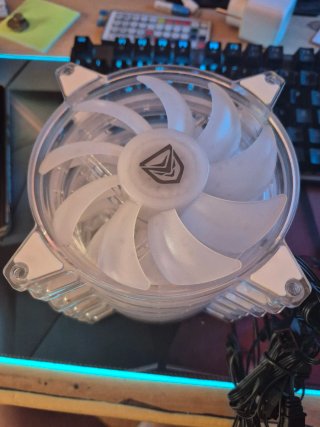 Pack 5 Ventiladores Nfortec Velorum+controladora