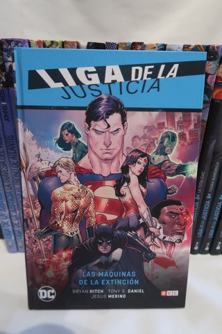 (L17) Liga de la justicia SAGA