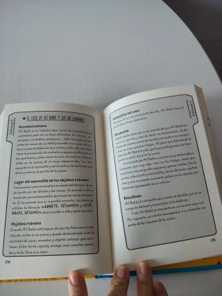Libro resuelve el misterio, libro para detectives