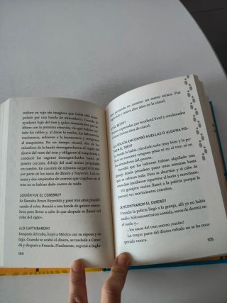 Libro resuelve el misterio, libro para detectives