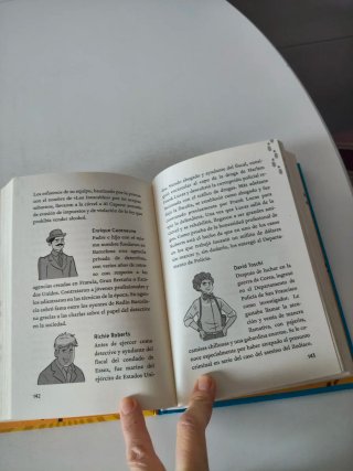 Libro resuelve el misterio, libro para detectives