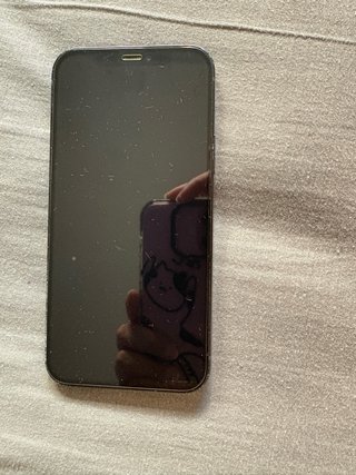iPhone 12 Negro/Azul Marino