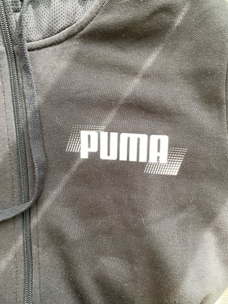 Sudadera Puma Talla M Negra Sin Uso