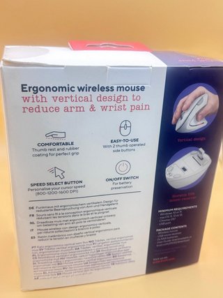 Trust Verto Mouse Verticale Wireless