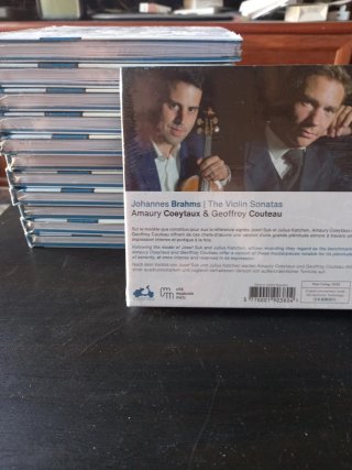 Sonatas de Violín Brahms #5