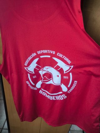 Camiseta Joma Bomberos Diputación Zaragoza