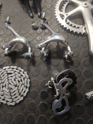 Grupo Campagnolo Record 10v