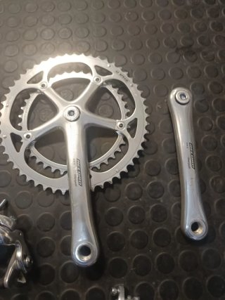 Grupo Campagnolo Record 10v