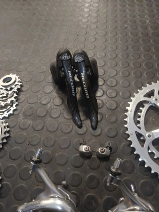 Grupo Campagnolo Record 10v