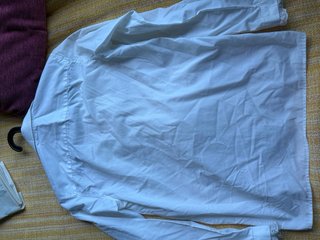 Camisa Rociera Flamenca Adornos Encaje