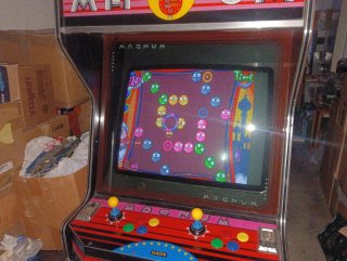 Cross Pang Arcade PCB Originale Funzionante