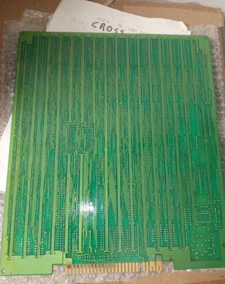 Cross Pang Arcade PCB Originale Funzionante