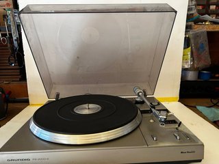 Tocadiscos GRUNDIG PS 2000-2 Semiautomático