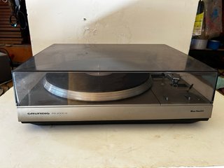 Tocadiscos GRUNDIG PS 2000-2 Semiautomático