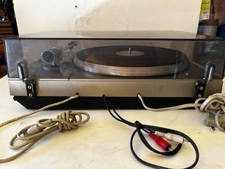Tocadiscos GRUNDIG PS 2000-2 Semiautomático