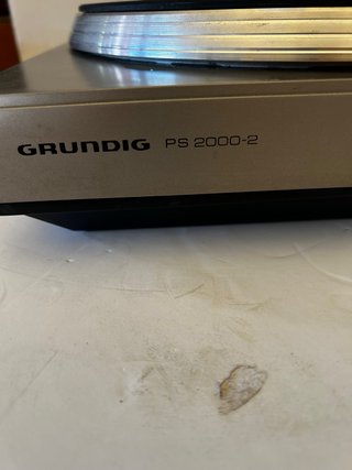 Tocadiscos GRUNDIG PS 2000-2 Semiautomático