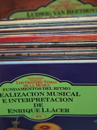 Lote 60 Vinilos Clásica y Ópera