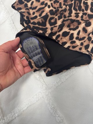 Bañador Zara Animal Print