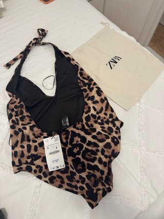 Bañador Zara Animal Print
