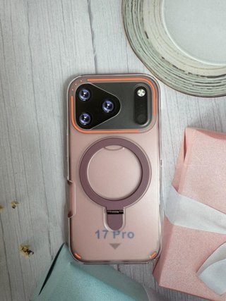 Funda iPhone 17 Pro Antigolpe MagSafe.Precio Uds