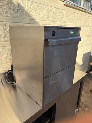 Lavavajillas Industrial Adler Cesta 35cm