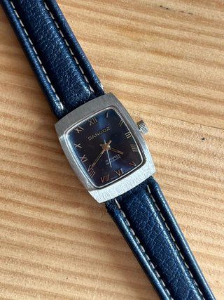Sandoz Suizo Vintage Cuerda Manual Tank