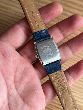 Sandoz Suizo Vintage Cuerda Manual Tank