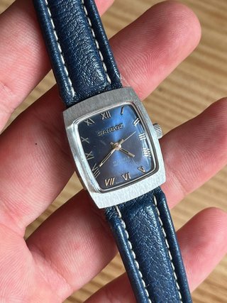 Sandoz Suizo Vintage Cuerda Manual Tank