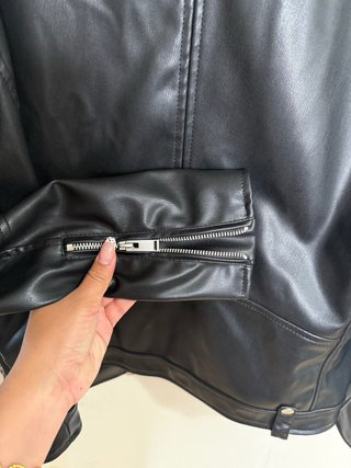 Chaqueta Zara Negra Talla M